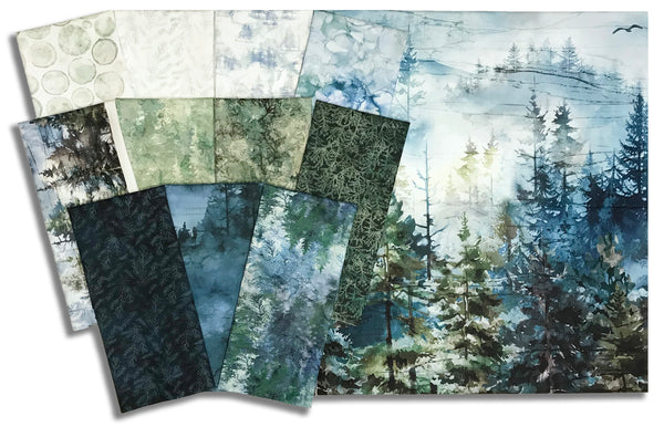 Matt's Northcott Pre-Cut 12 Piece Half Yard Bundle - Altitude