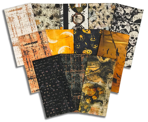 Matt's Studio E Pre-Cut 12 Piece Half Yard Bundle - Scary Spice