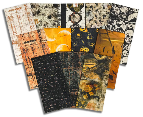 Matt's Studio E Pre-Cut 12 Piece Half Yard Bundle - Scary Spice