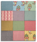 Matt's Cut Andover Holbrook Pre-Cut 12 Piece Fat Quarter Bundle - Dark