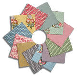 Matt's Cut Andover Holbrook Pre-Cut 12 Piece Fat Quarter Bundle - Dark