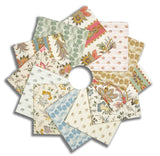 Matt's Cut Andover Holbrook Pre-Cut 12 Piece Fat Quarter Bundle - Light