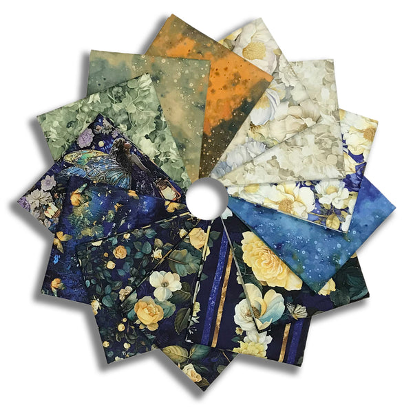 Matt's Timeless Treasures Pre-Cut 13 Piece Fat Quarter Bundle - Lumiere