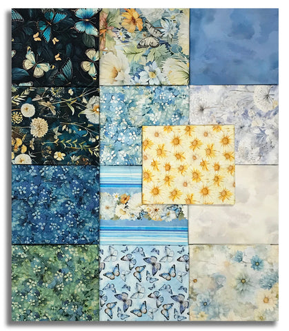 Matt's Timeless Treasures Pre-Cut 13 Piece Fat Quarter Bundle - Forest Whisper
