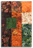 Matt's Pre-Cut Hoffman Batik 13 Piece Fat Quarter Bundle - Cinnamon Spice