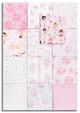 Matt's Timeless Treasures Pre-Cut 13 Piece Fat Quarter Bundle - Tiny Dancer