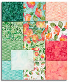 Matt's Northcott Digital Pre-Cut 13 Piece Fat Quarter Bundle - Veranda