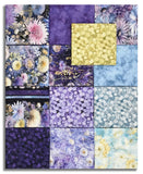 Matt's Timeless Treasures Pre-Cut 13 Piece Fat Quarter Bundle - Mystic Meadow