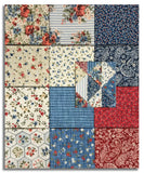 Matt's Northcott Digital Pre-Cut 13 Piece Fat Quarter Bundle - Farmhouse Sampler