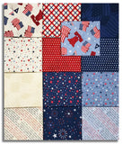 Matt's Wilmington Pre-Cut 13 Piece Fat Quarter Bundle - Founding Glory