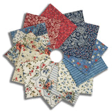 Matt's Northcott Digital Pre-Cut 13 Piece Fat Quarter Bundle - Farmhouse Sampler