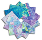Matt's Timeless Treasures Pre-Cut 13 Piece Fat Quarter Bundle - Hydrangea Dream
