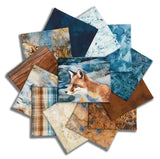 Matt's Northcott Pre-Cut 13 Piece Fat Quarter Bundle With 24" PANEL - Fox Den