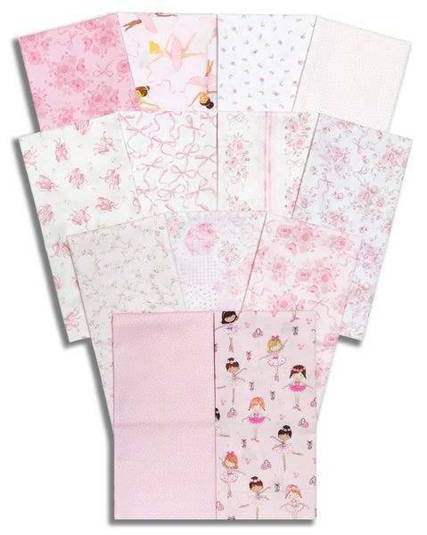 Matt's Timeless Treasures Pre-Cut 13 Piece Half Yard Bundle - Tiny Dancer