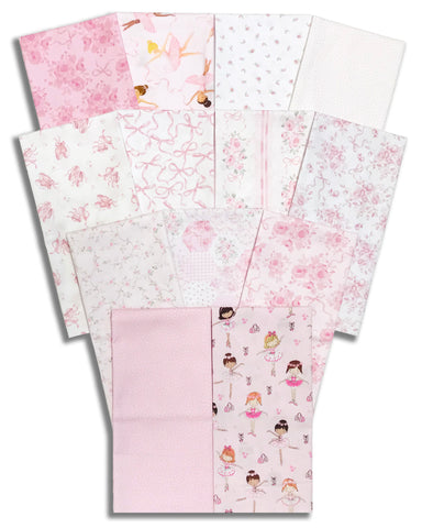 Matt's Timeless Treasures Pre-Cut 13 Piece Half Yard Bundle - Tiny Dancer
