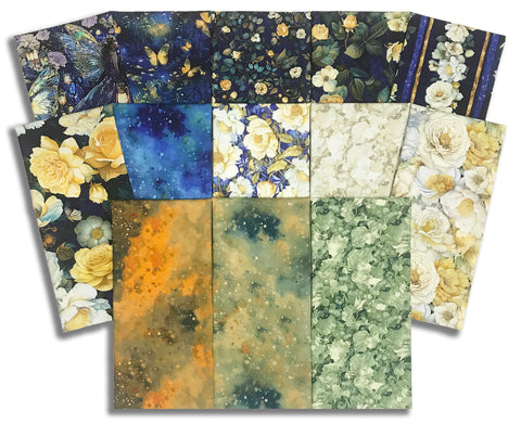 Matt's Timeless Treasures Pre-Cut 13 Piece Half Yard Bundle - Lumiere