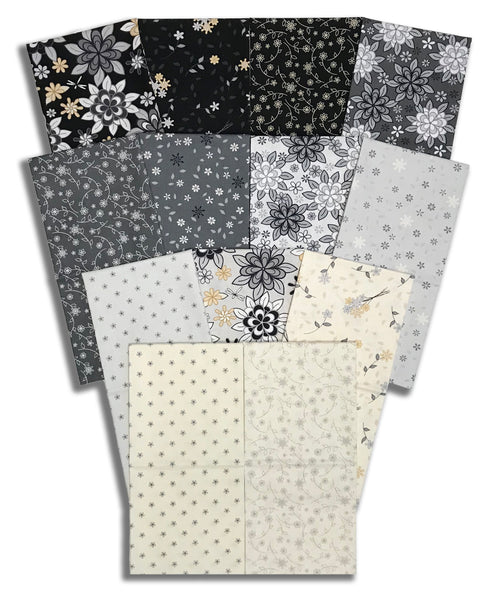 Matt's Wilmington Pre-Cut 13 Piece Half Yard Bundle - Cottage Reverie