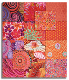 Matt's Pre-Cut Kaffe Fassett 14 Piece Fat Quarter Bundle - Apricot