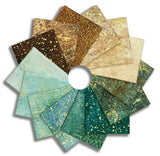 Matt's Northcott Pre-Cut 14 Piece Fat Quarter Bundle - Stonehenge Valencia