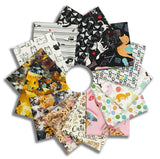 Matt's Timeless Treasures Pre-Cut 14 Piece Fat Quarter Bundle - Are You Kitten Me?