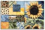 Matt's Wilmington Pre-Cut 14 Piece Fat Quarter Bundle With 24" PANEL - Sunkissed