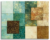 Matt's Northcott Pre-Cut 14 Piece Fat Quarter Bundle - Stonehenge Valencia