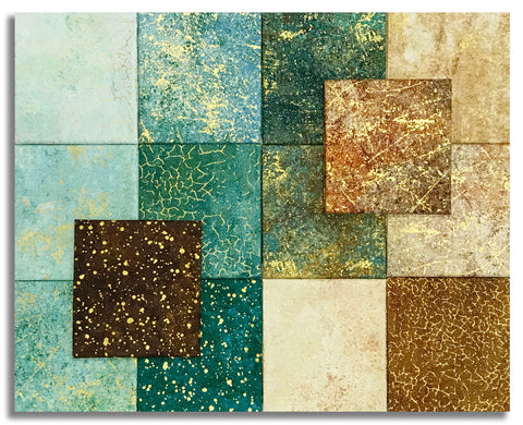 Matt's Northcott Pre-Cut 14 Piece Fat Quarter Bundle - Stonehenge Valencia