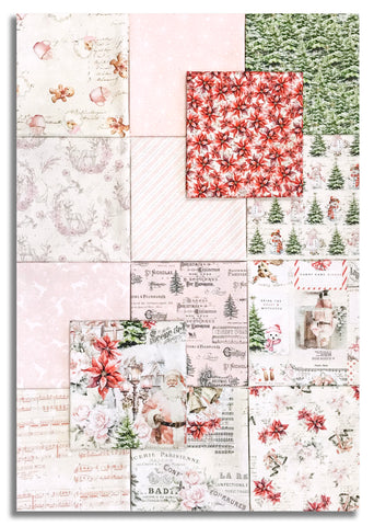 Matt's Blank Quilting Pre-Cut 14 Piece Fat Quarter Bundle - Christmas Magic