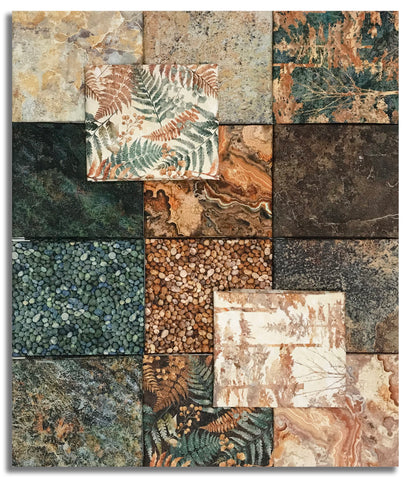 Matt's Northcott Pre-Cut 14 Piece Fat Quarter Bundle - Stonehenge Rooted