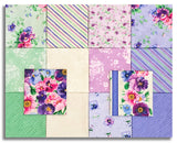 Matt's Wilmington Pre-Cut 14 Piece Fat Quarter Bundle - Pansy Fields