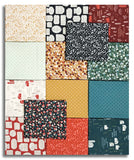 Matt's Clothworks Pre-Cut 14 Piece Fat Quarter Bundle - Raised