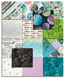 Matt's Studio E Pre-Cut 14 Piece Fat Quarter Bundle - Neighborhood Association
