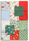 Matt's Pre-Cut Studio E 14 Piece Fat Quarter Bundle - Christmas At Pooh Corner