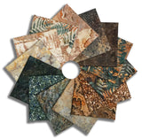 Matt's Northcott Pre-Cut 14 Piece Fat Quarter Bundle - Stonehenge Rooted