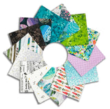 Matt's Studio E Pre-Cut 14 Piece Fat Quarter Bundle - Neighborhood Association