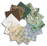 Matt's Clothworks Pre-Cut 14 Piece Fat Quarter Bundle - Woodland Way