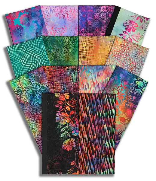 Matt's In The Beginning Pre-Cut 14 Piece Half Yard Bundle - Impressions