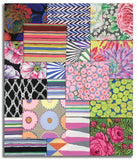 Matt's Pre-Cut Kaffe Fassett 15 Piece Fat Quarter Bundle - Contrast
