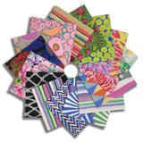 Matt's Pre-Cut Kaffe Fassett 15 Piece Fat Quarter Bundle - Contrast
