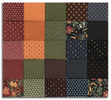 Matt's Pre-Cut Moda Kansas Troubles 25 Piece Fat Quarter Bundle - Wheatland - Dark