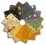 Matt's Pre-Cut Studio E 15 Piece Fat Quarter Bundle - Haunted Acre Wood