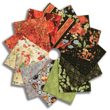 Matt's Timeless Treasures Pre-Cut 15 Piece Fat Quarter Bundle - Imperial Bloom