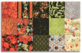 Matt's Timeless Treasures Pre-Cut 15 Piece Fat Quarter Bundle - Imperial Bloom
