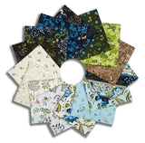 Matt's Studio E Pre-Cut 15 Piece Fat Quarter Bundle - Ashdown Forest