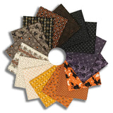 Matt's Pre-Cut Henry Glass & Co. 16 Piece Fat Quarter Bundle - Mr. Moon