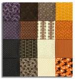 Matt's Pre-Cut Henry Glass & Co. 16 Piece Fat Quarter Bundle - Mr. Moon