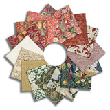 Matt's Free Spirit Pre-Cut 16 Piece Fat Quarter Bundle - Oxford Holiday