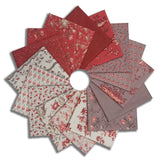 Matt's Pre-Cut Moda French General 16 Piece Fat Quarter Bundle - Fleur De Paris