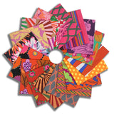 Matt's Pre-Cut Kaffe Fassett 17 Piece Fat Quarter Bundle - Punch