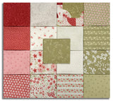 Matt's Studio E Pre-Cut 17 Piece Fat Quarter Bundle - Elizabeth